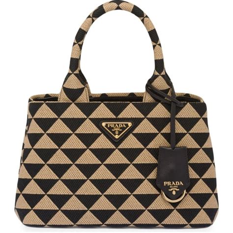 Prada Borsa Mini Con Ricamo 